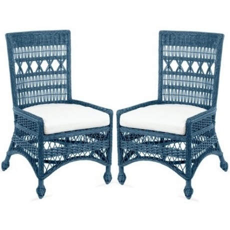 Loggia Dining Chairs With Cushions, Custom Made Outdoor Furniture